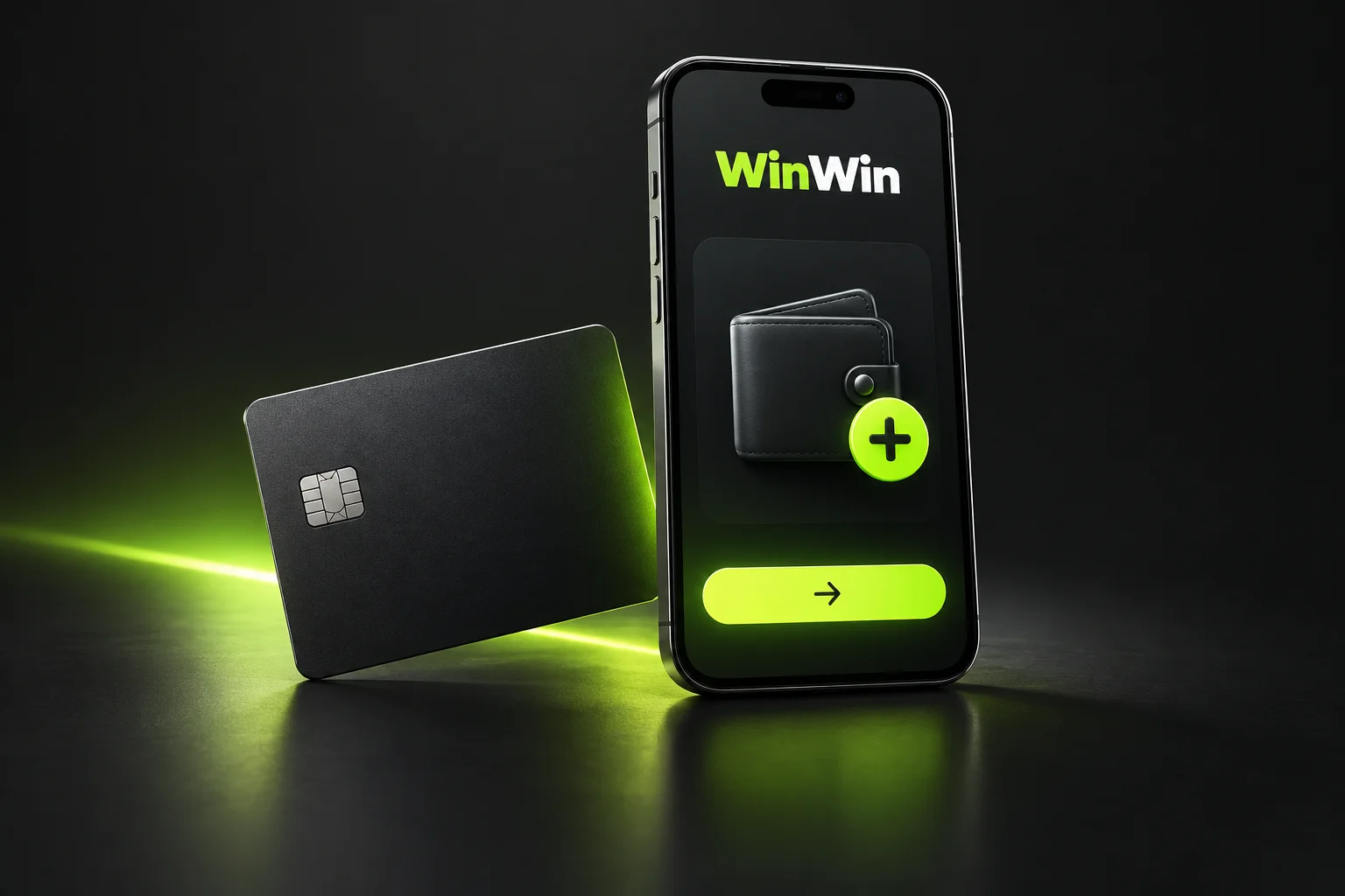 جهز الإيداع من داخل حسابك · WinWin