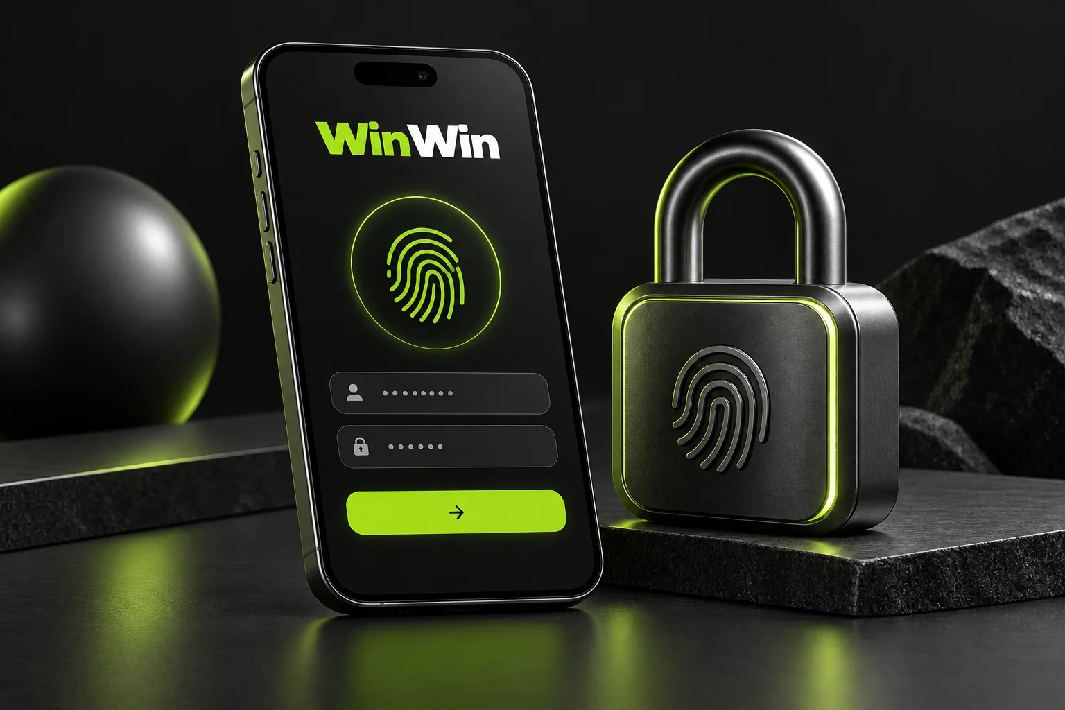 ادخل واستعد اختياراتك · WinWin